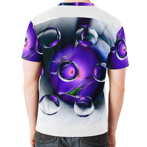 Blue Imagine It New Men's All Over Print T-shirt