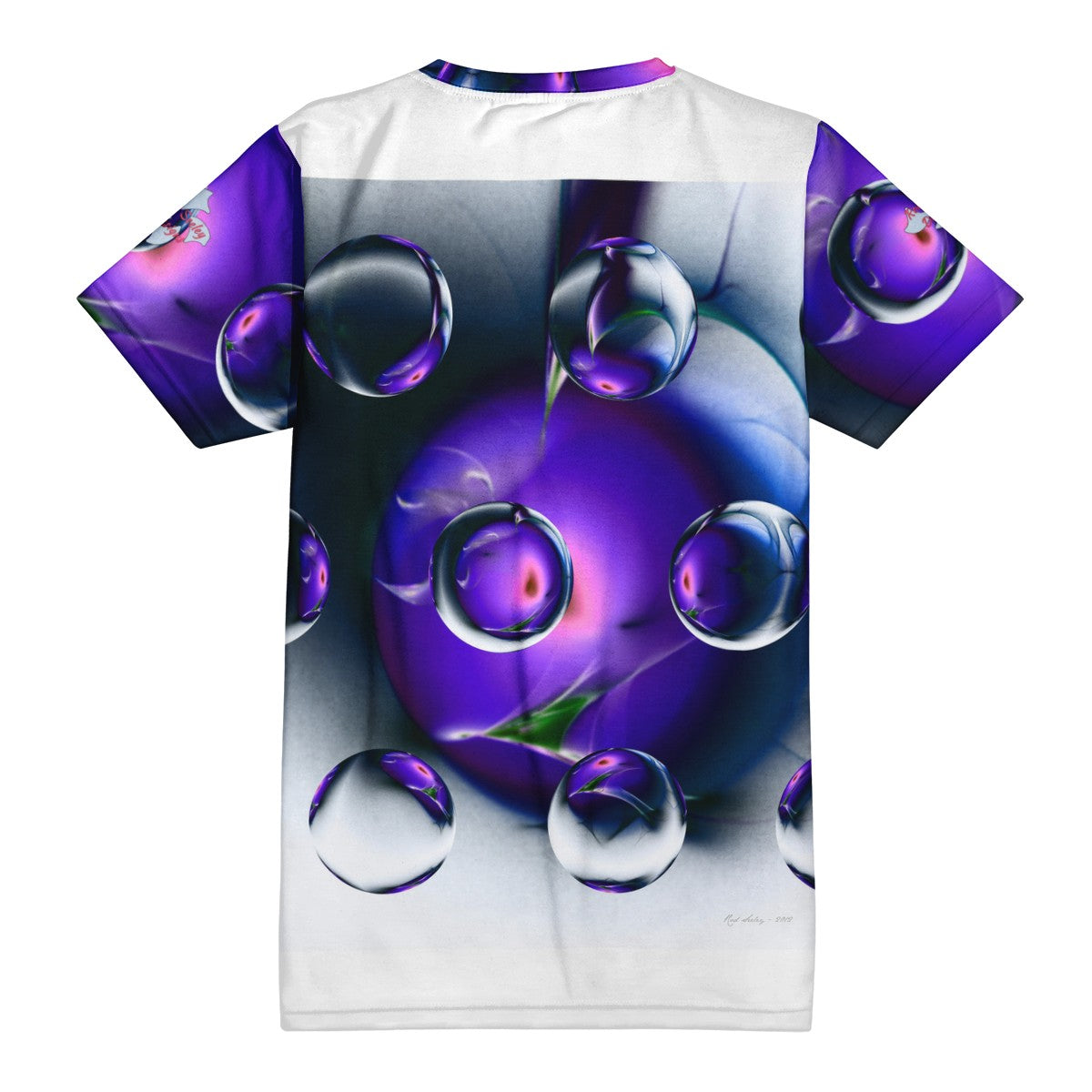 Blue Imagine It New Men's All Over Print T-shirt