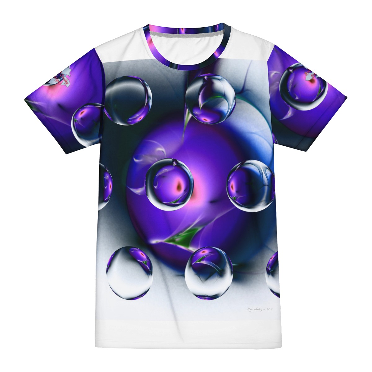 Blue Imagine It New Men's All Over Print T-shirt