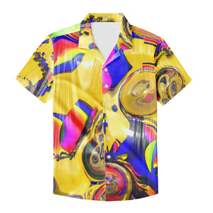 Golden Wrap Men's Casual Shirt