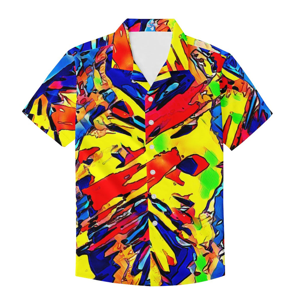 Color Blast 2 Men's Casual Shirt