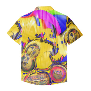 Golden Wrap Men's Casual Shirt