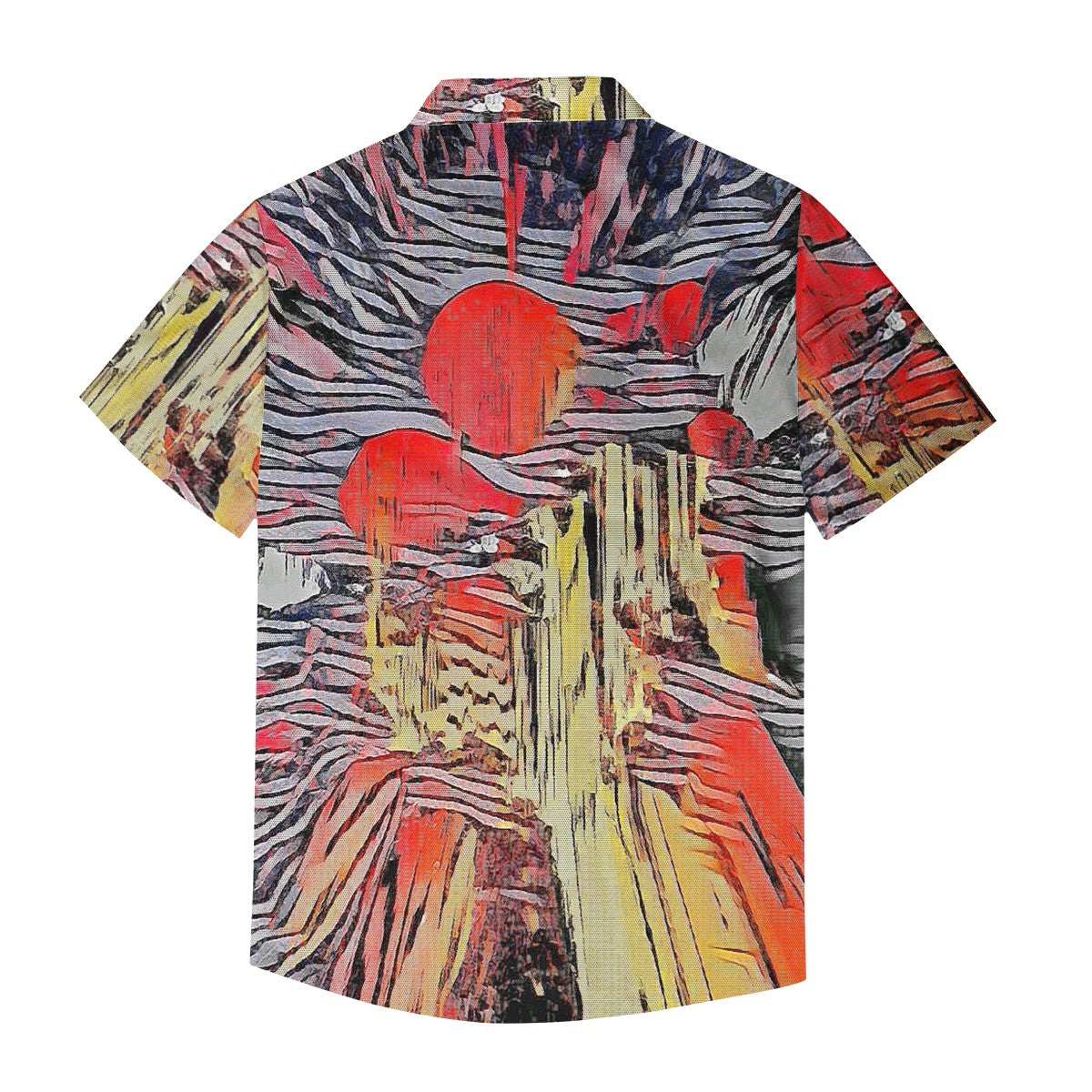 Rising Sun Men's Casual Shirt