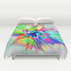 Cosmic Blast - Duvet Cover