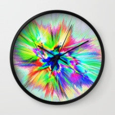 Cosmic Blast -Wall Clock