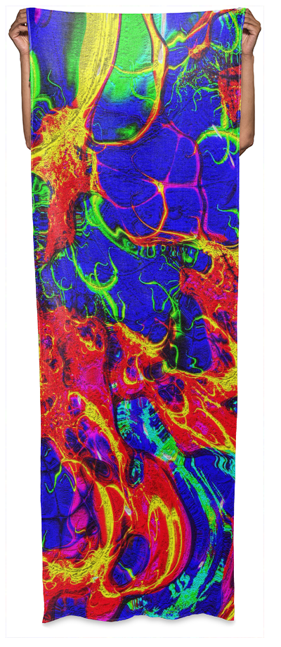 Color Fusion - Wrap Scarf