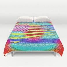 Patriotic Moment 1 - Duvet Cover