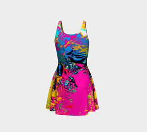 Color Fantasy 1 - Flare Dress
