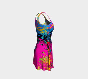 Color Fantasy 1 - Flare Dress