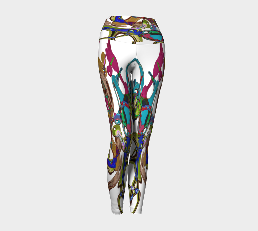 Keys Mixer - Yoga Leggings