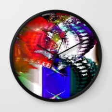 2 Hearts - Wall Clock